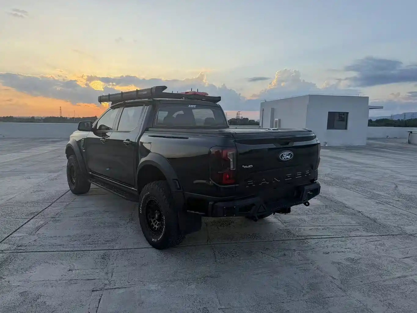 Ford Ranger 2024 2023 Mountain Forest 4WD Automatic (Petrol)