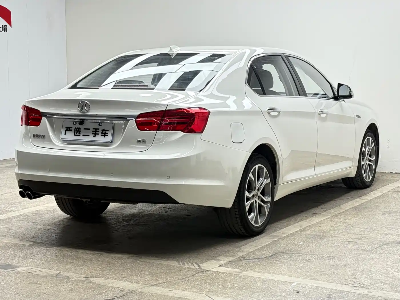 BAIC Senova D70 2018 2018 Performance Edition 1.8T Comfort