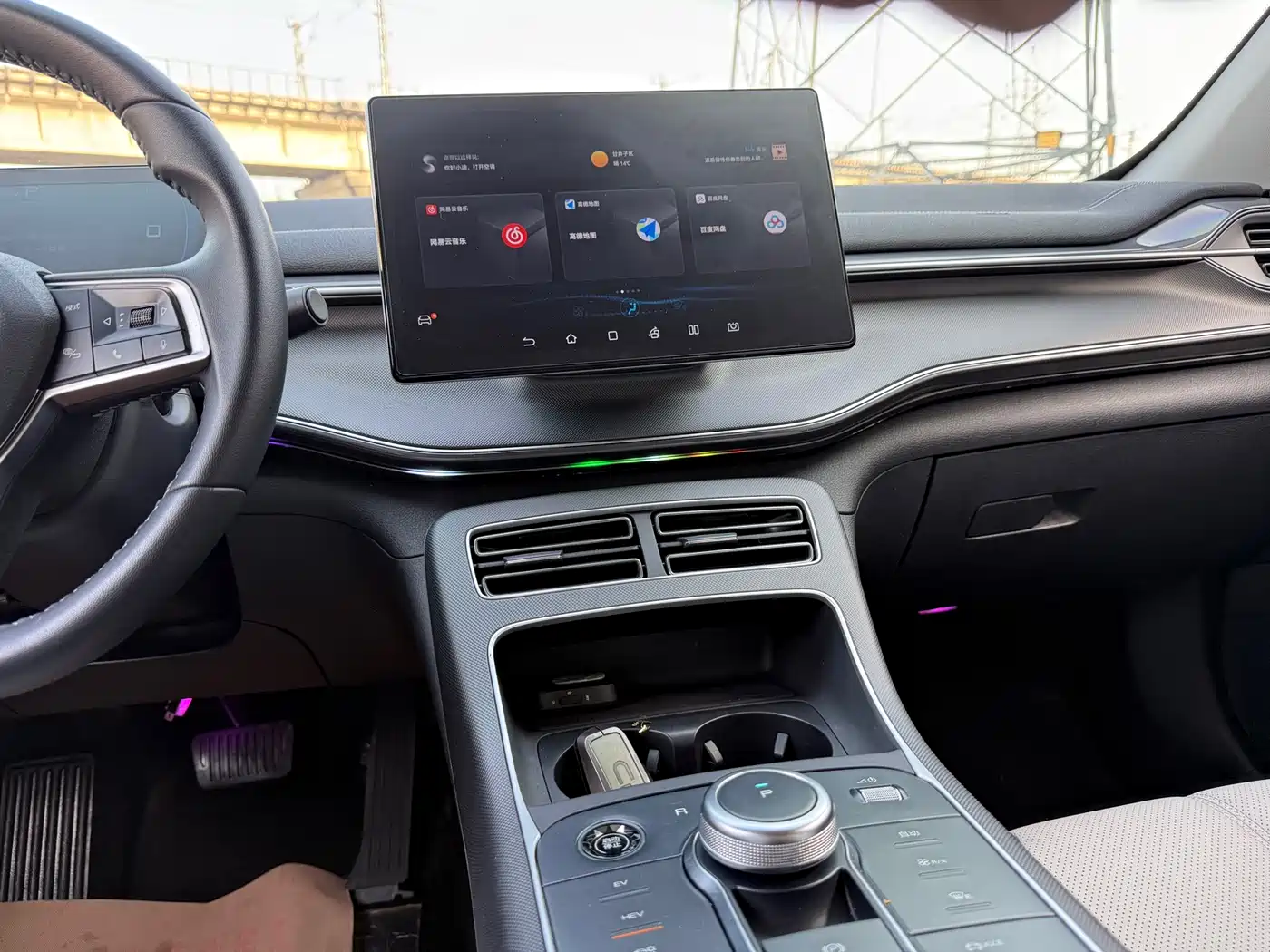 BYD Destroyer 05 2024 Glory Edition DM-i 120KM Luxury фото 8