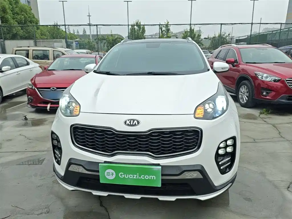 Kia KX5 2016 Model 2.0L Automatic 2WD Premium фото 3