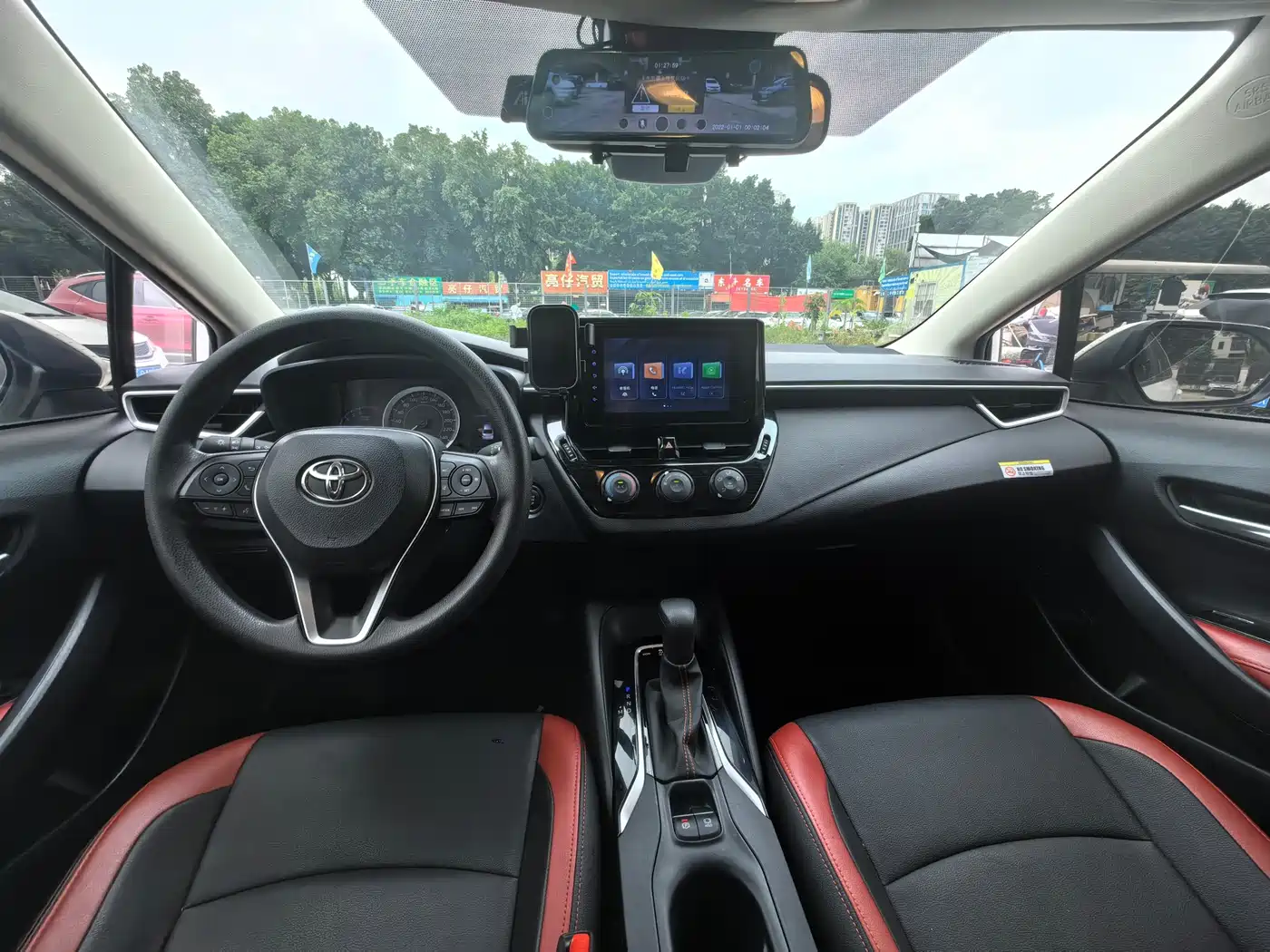 Toyota Corolla 2021 1.2T S-CVT Pioneer Edition фото 6