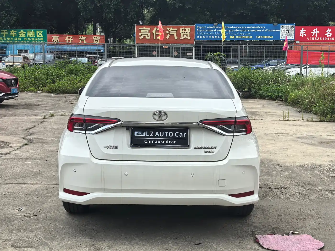 Toyota Corolla 2021 1.2T S-CVT Pioneer Edition фото 15