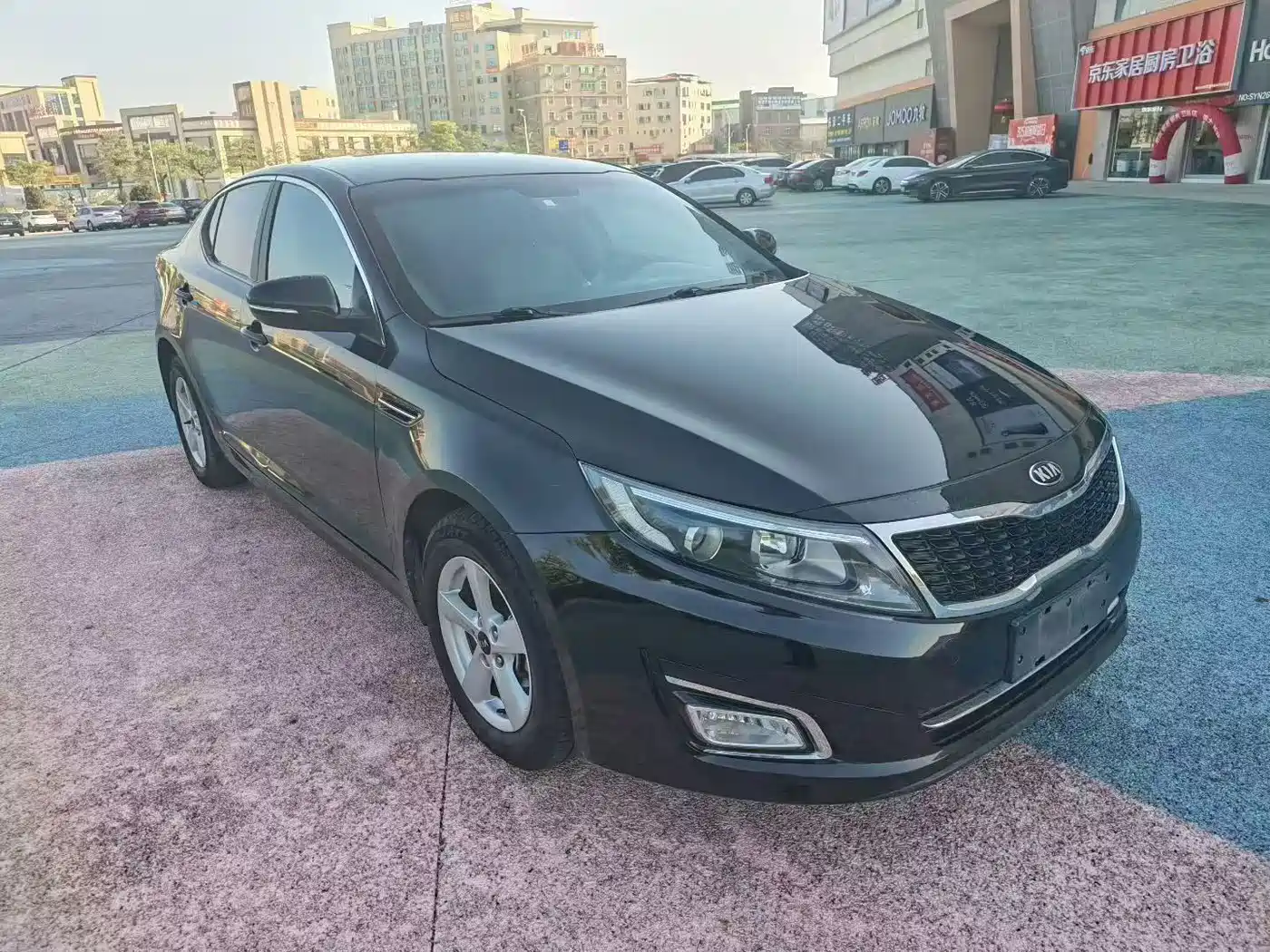 Kia K5 2015 2.0L Automatic GL фото 3