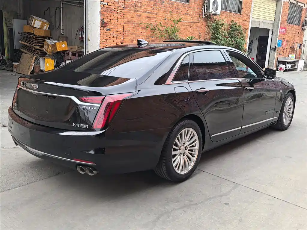 Cadillac CT6 2021 28T Fashion фото 7
