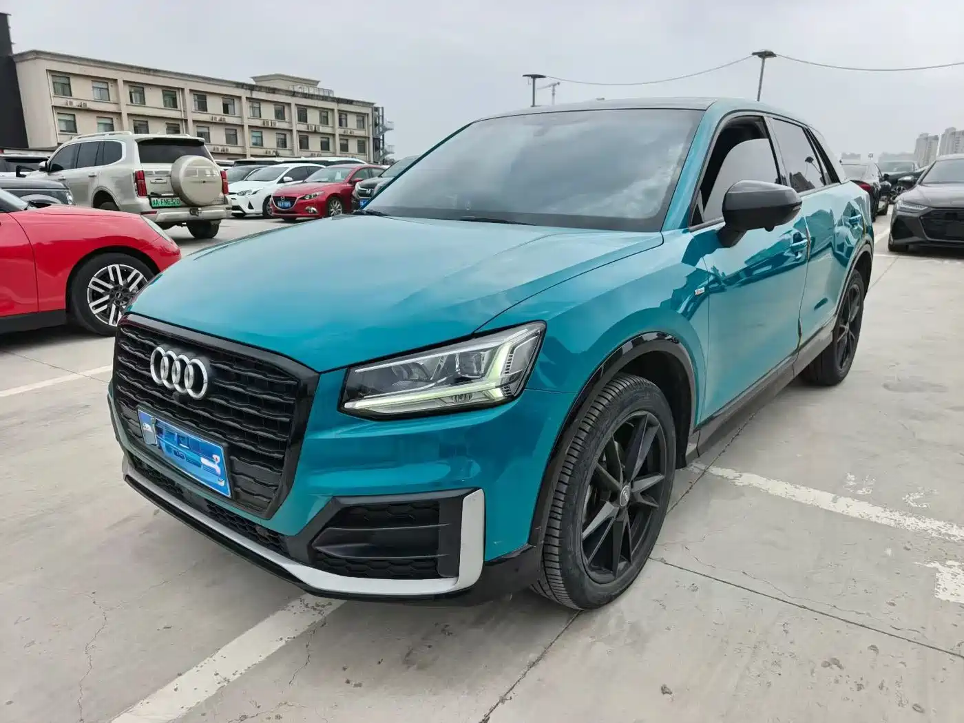 Audi Q2L 2021 35 TFSI Progressive Dynamic