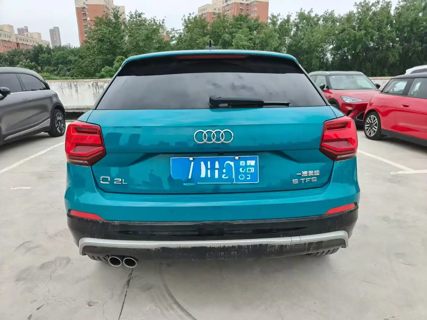 Audi Q2L 2021 35 TFSI Progressive Dynamic фото 8