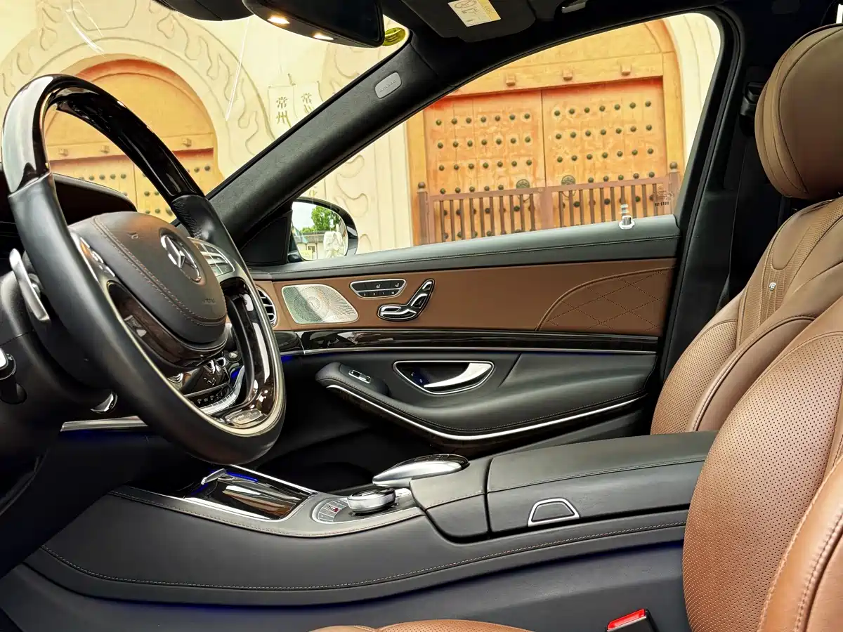Mercedes-Benz S-Class 2014 S 600 L фото 17