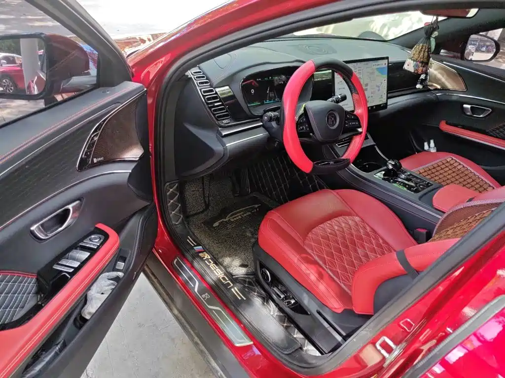 BYD Han 2020 2020 EV AWD High-Performance Flagship
