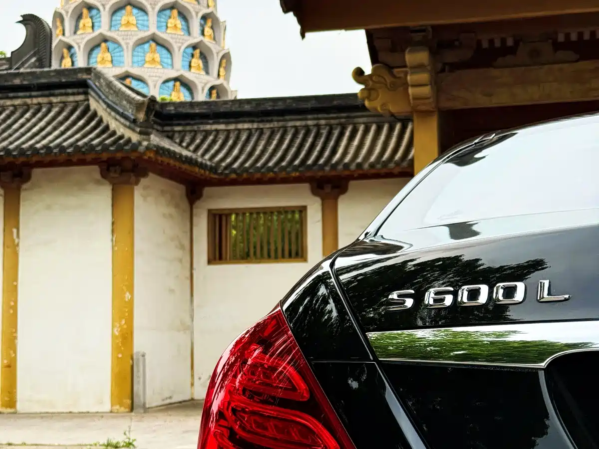 Mercedes-Benz S-Class 2014 S 600 L фото 10
