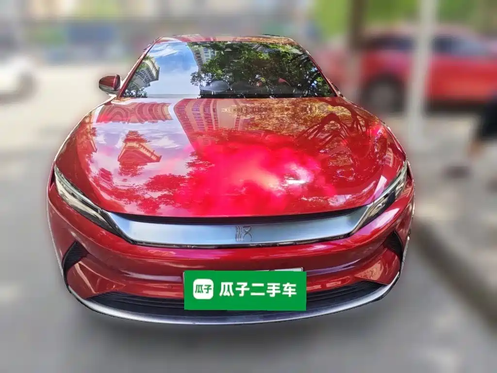 BYD Han 2020 2020 EV AWD High-Performance Flagship