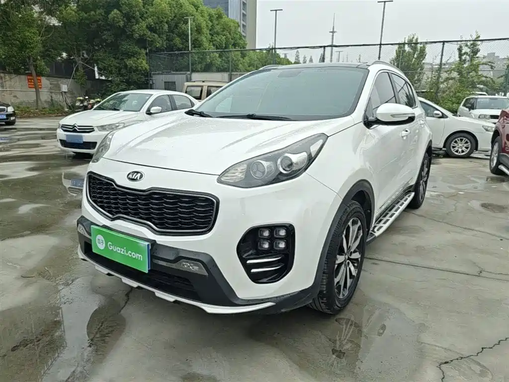 Kia KX5 2016 Model 2.0L Automatic 2WD Premium фото 2