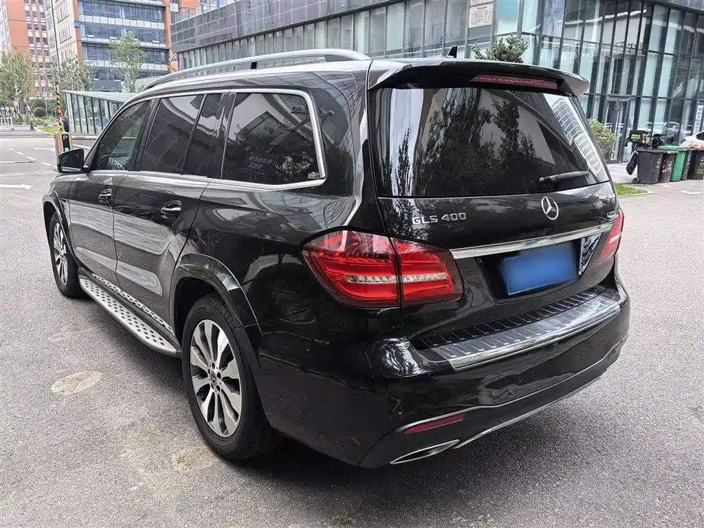 Mercedes-Benz GLS 2018 GLS 400 4MATIC Dynamic фото 7