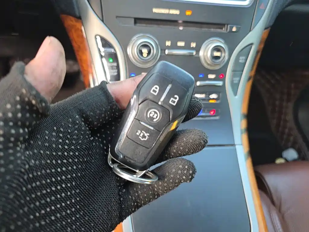 Lincoln MKX 2017 2015 2.7T AWD Prestige Edition