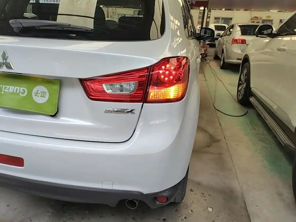 Mitsubishi ASX 2018 2.0L CVT 2WD Elite фото 8