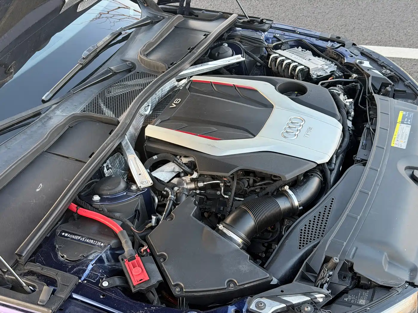 Audi S4 2018 2018 S4 3.0TFSI