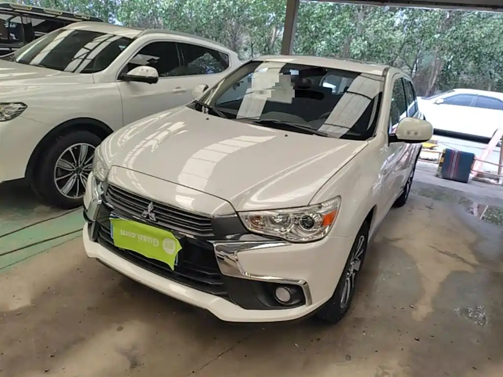 Mitsubishi ASX 2018 2.0L CVT 2WD Elite