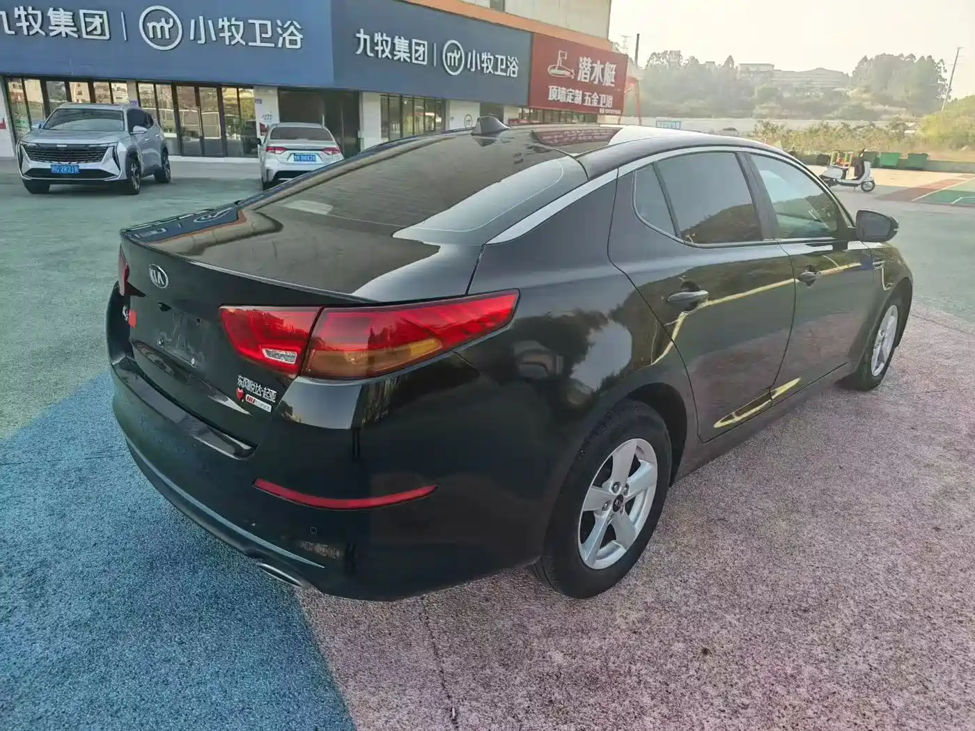 Kia K5 2015 2.0L Automatic GL фото 6