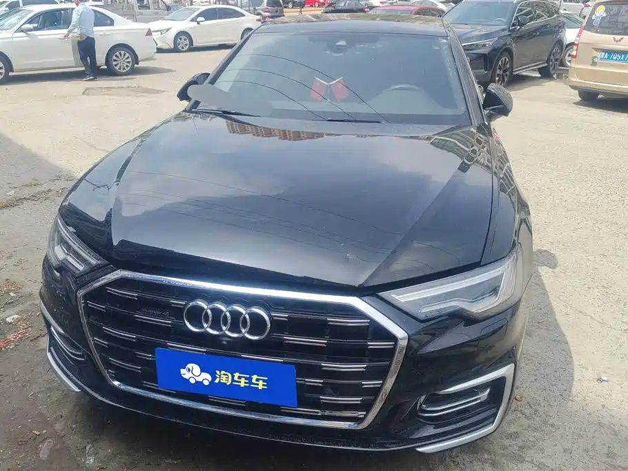 Audi A6L 2025 45 TFSI Premium Sport фото 2