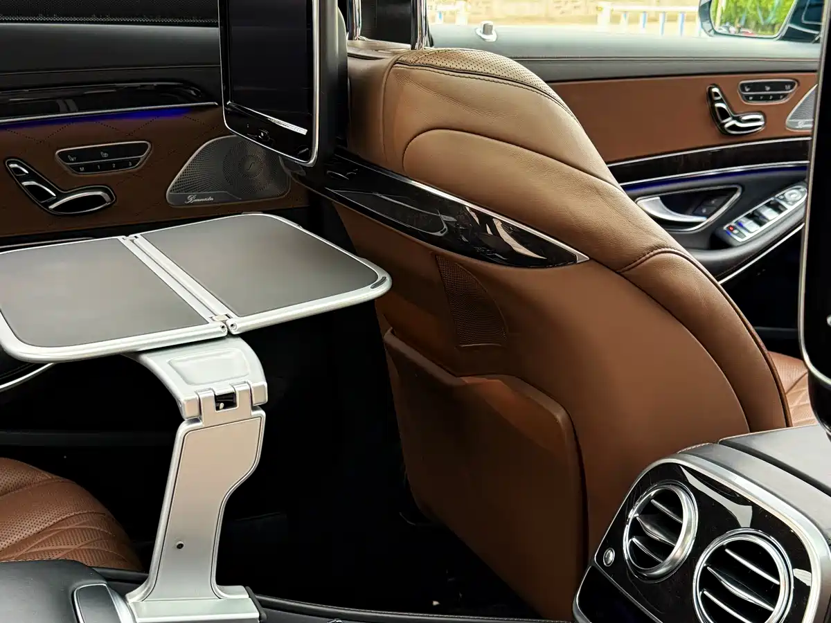 Mercedes-Benz S-Class 2014 S 600 L фото 22