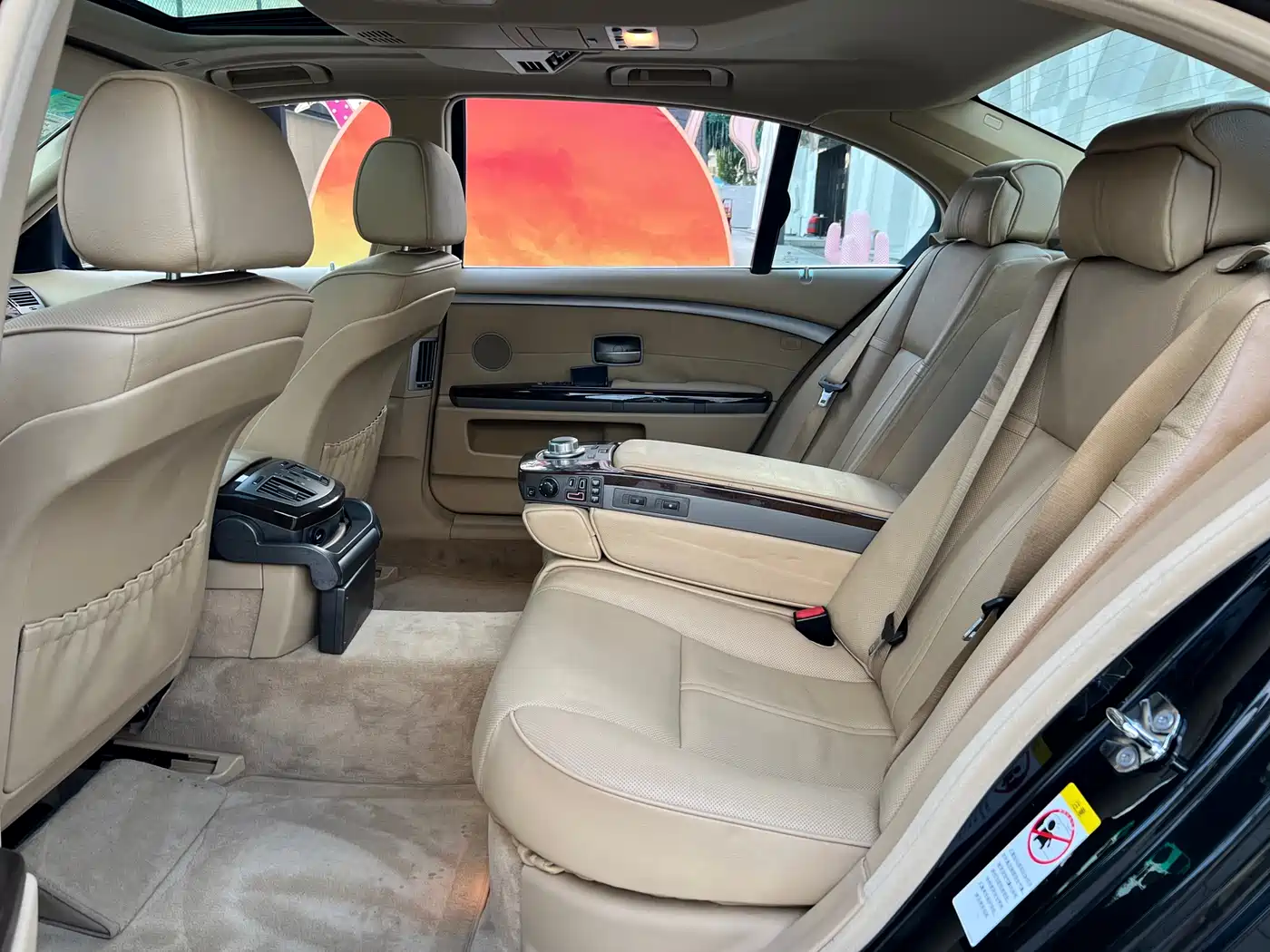 BMW 7 Series 2005 Model 730Li фото 14