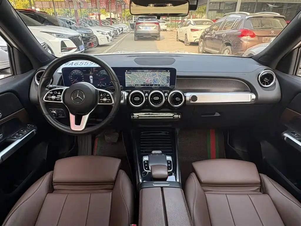 Mercedes-Benz GLB 2020 GLB 200 Dynamic фото 19