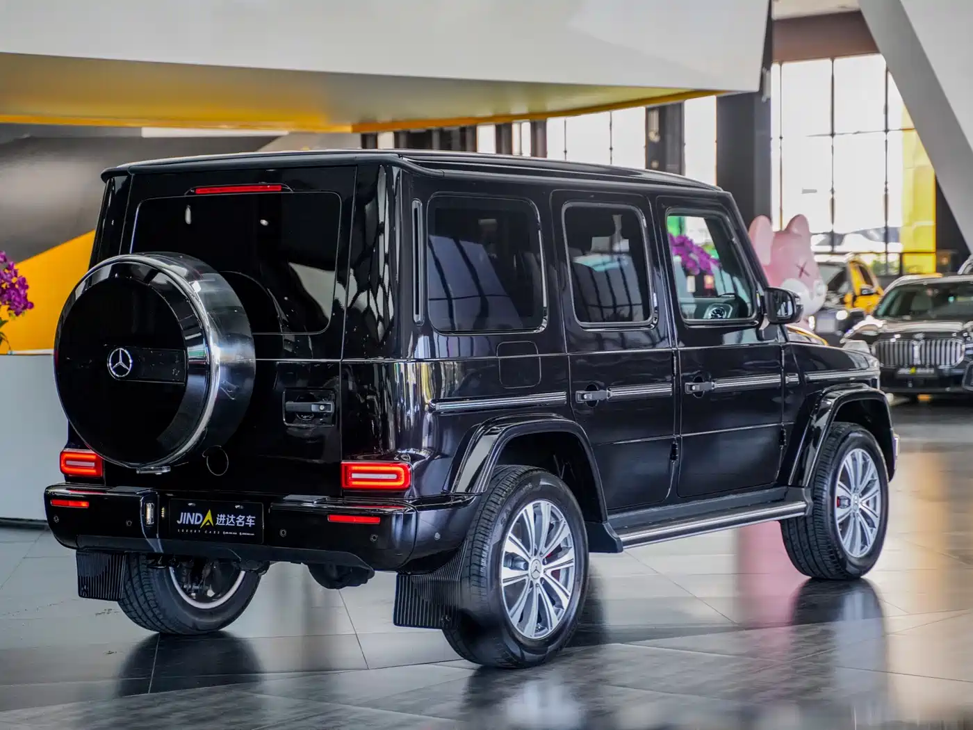 MERCEDES-BENZ G CLASS