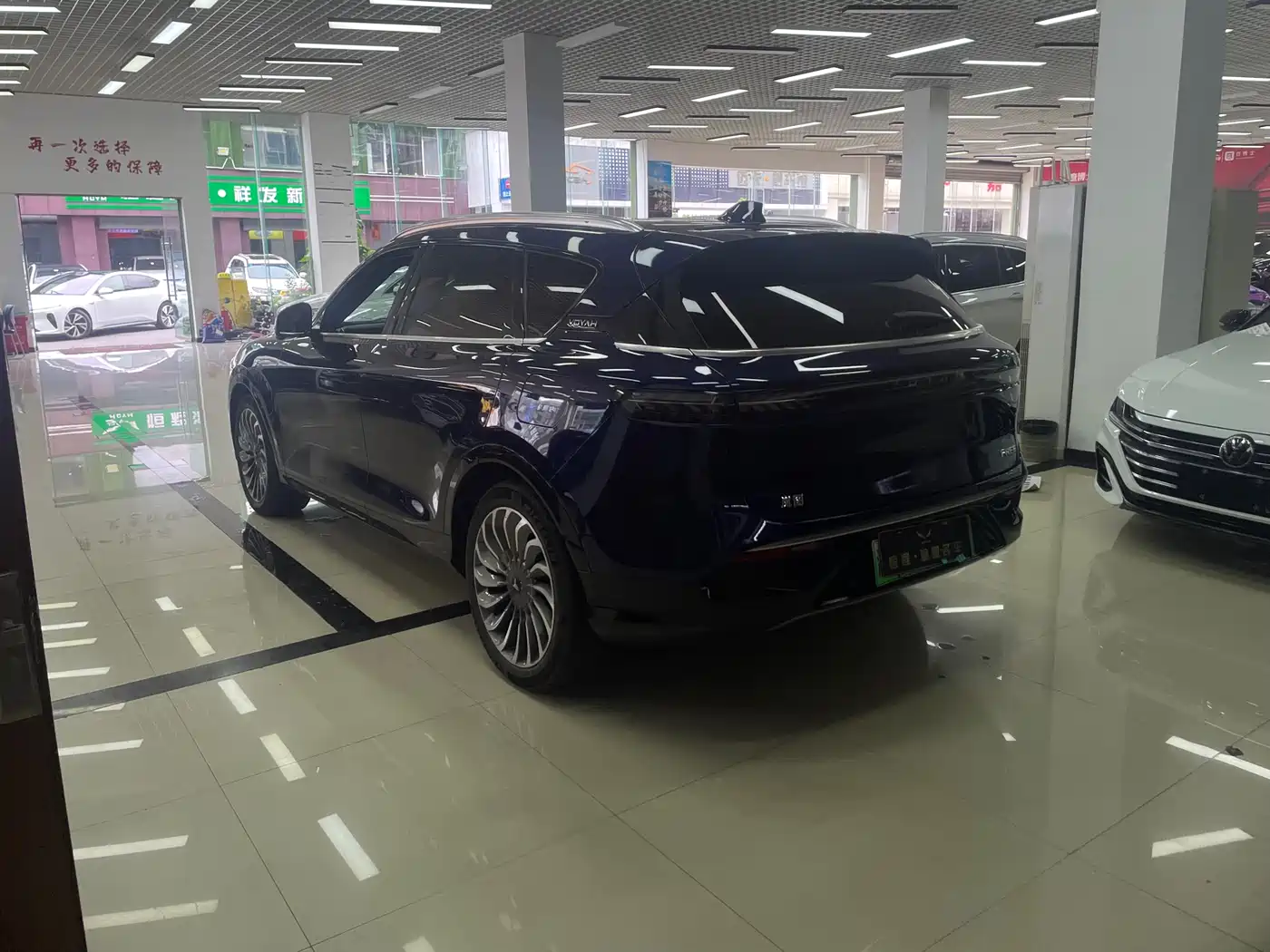 Voyah Auto VOYAH FREE 2021 AWD Standard Range Extender Exclusive Luxury Package фото 9