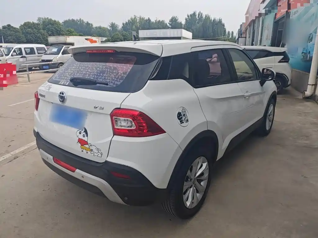 Zhonghua V3 2016 2016 1.5L Automatic Smart