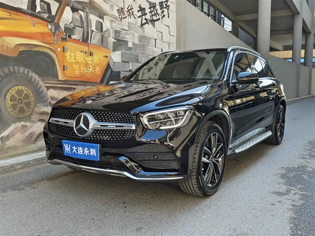 Mercedes-Benz GLC 2022 Model GLC 260 L 4MATIC Luxury Edition