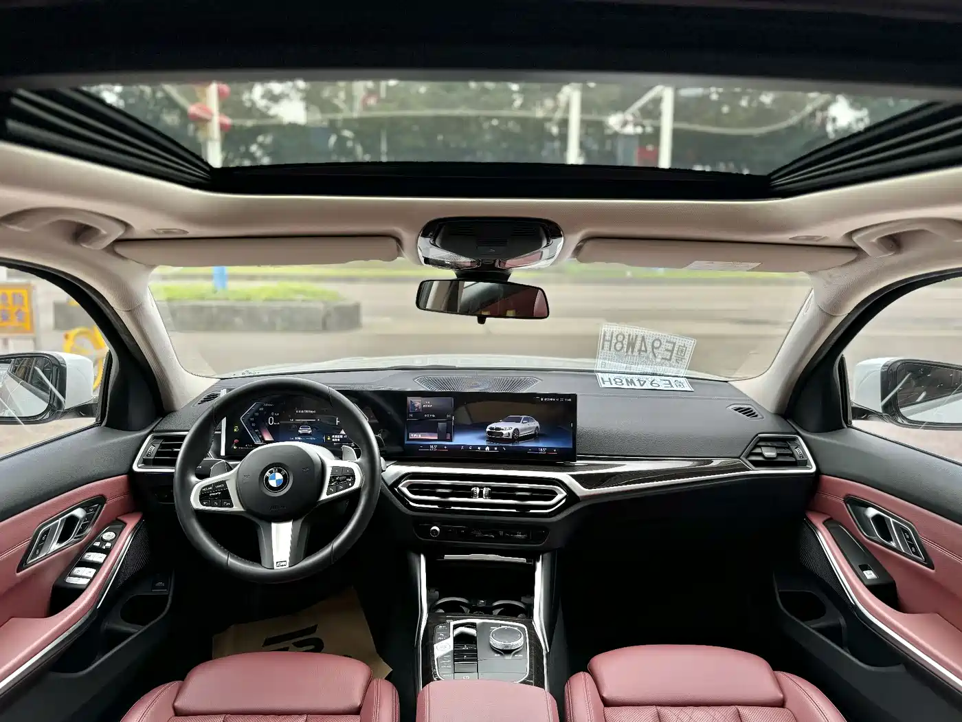 BMW 3 Series 2024 325Li M Sport Package фото 7