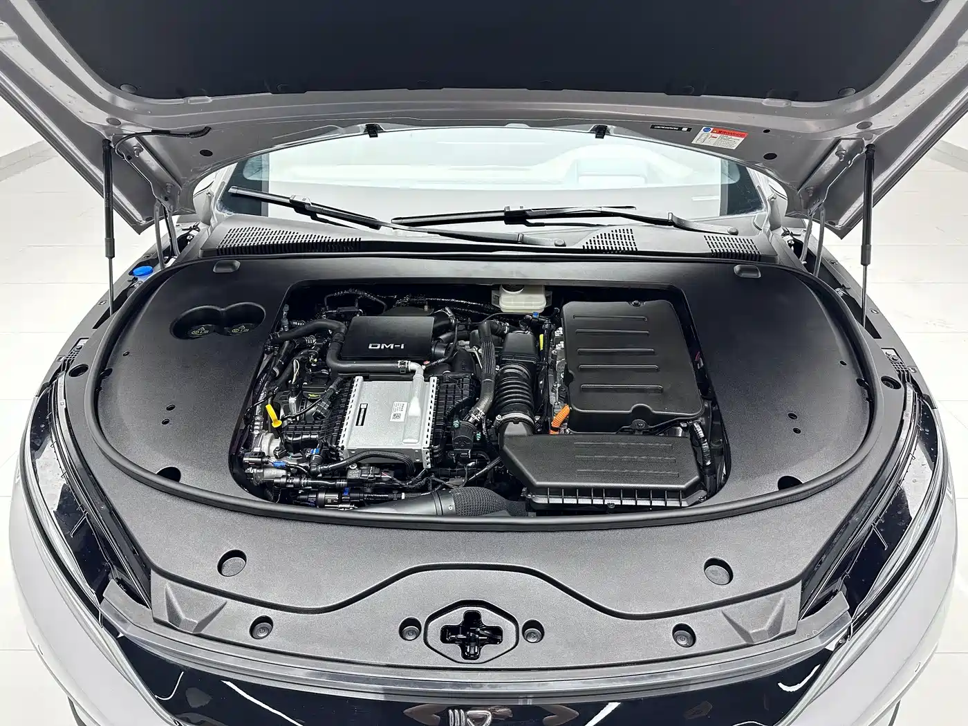 BYD Han 2025 2025 DM-i 125KM LiDAR Smart Driving