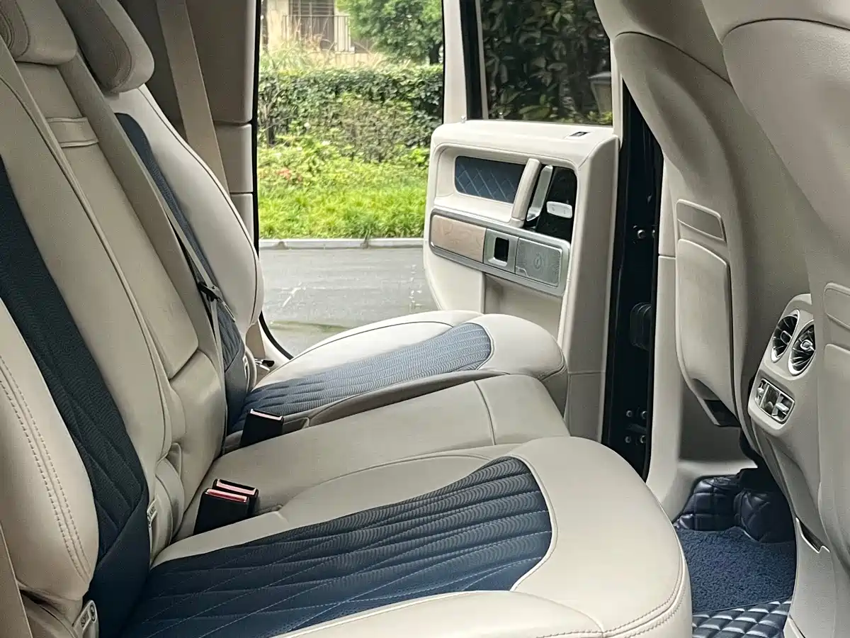 Mercedes-Benz G-Class 2020 G 500 Time Inscription Special Edition фото 16