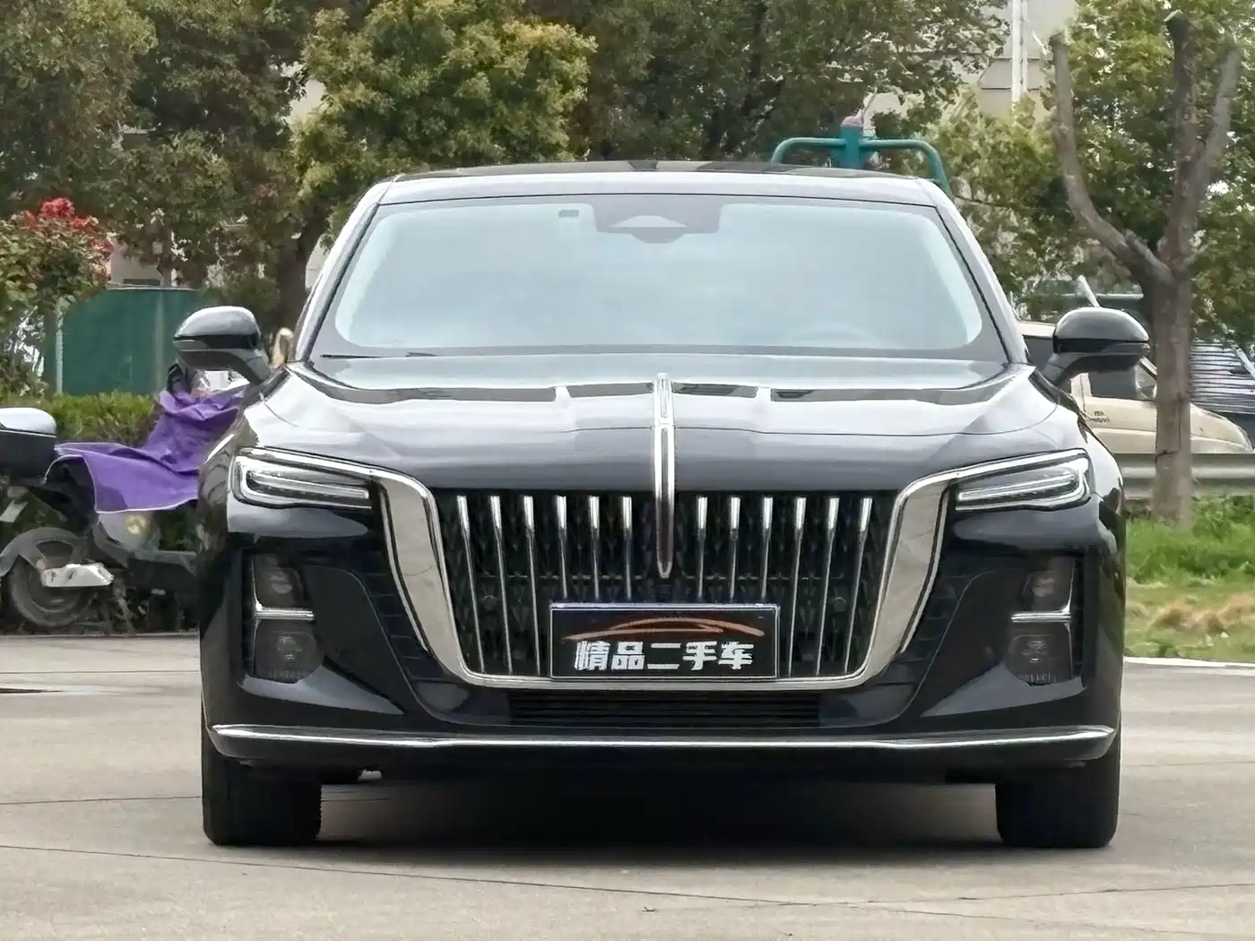 Hongqi H5 2025 2.0T Automatic Flag Celebration 500,000 Units Anniversary Edition фото 2