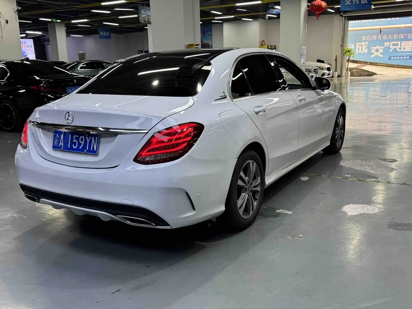 Mercedes-Benz C-Class 2018 C 200 L Sport Edition фото 7