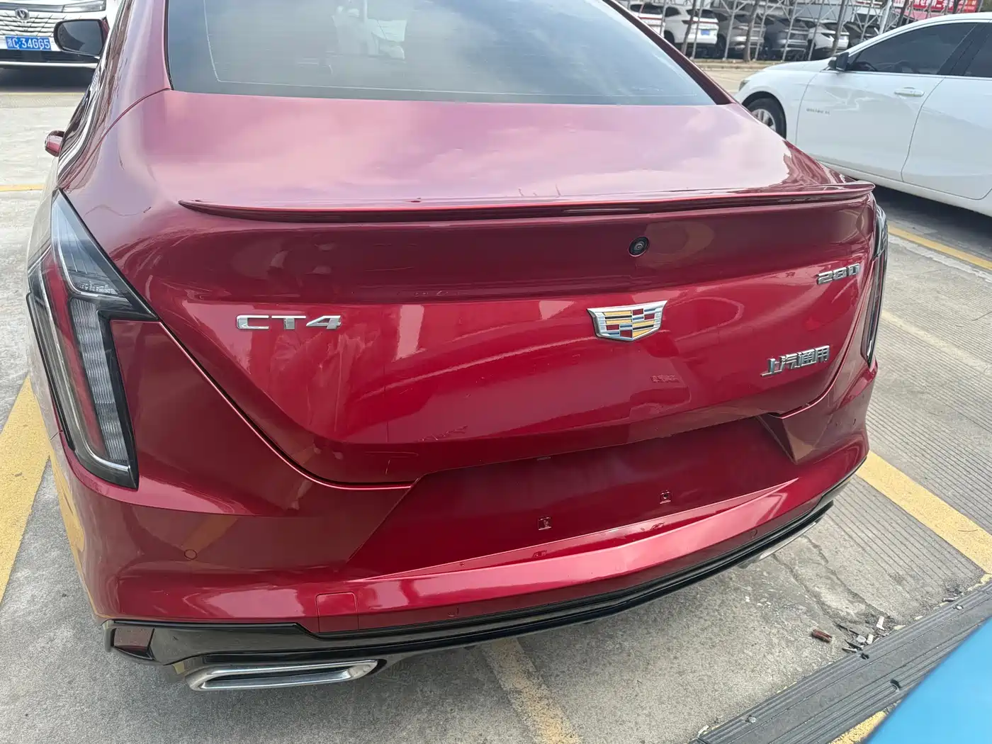 Cadillac CT4 2021 28T Premium Edition фото 5