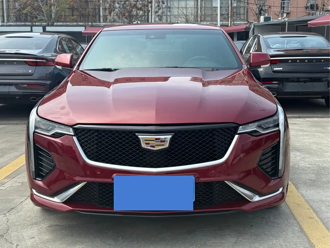 Cadillac CT4 2021 28T Premium Edition фото 2