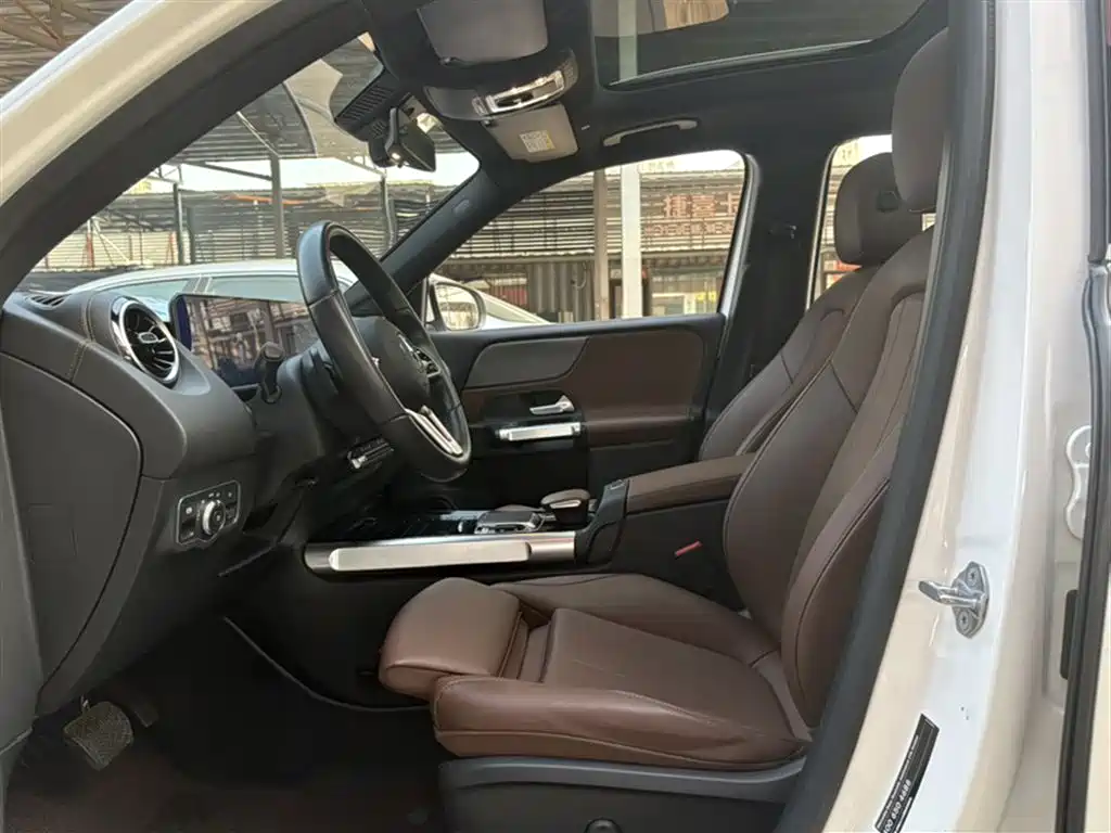 Mercedes-Benz GLB 2020 GLB 200 Dynamic фото 14