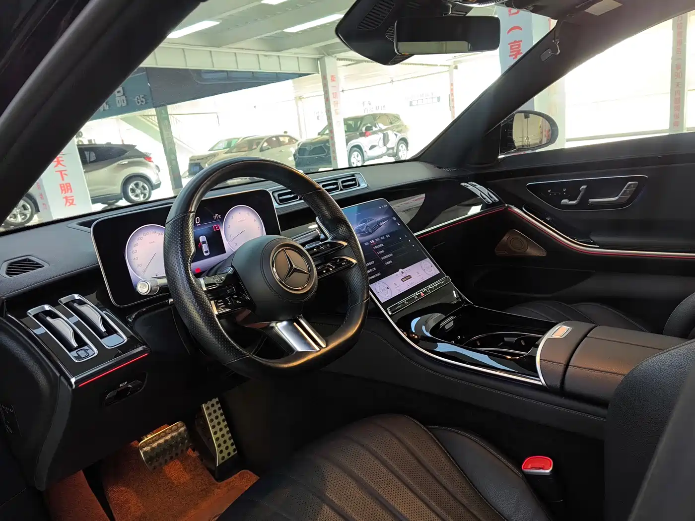Mercedes-Benz S-Class 2022 S 450 L 4MATIC фото 14
