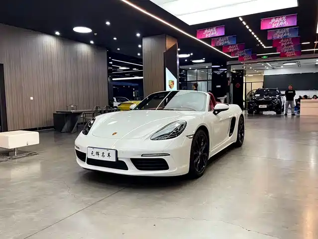 Porsche 718 Boxster 2.0T