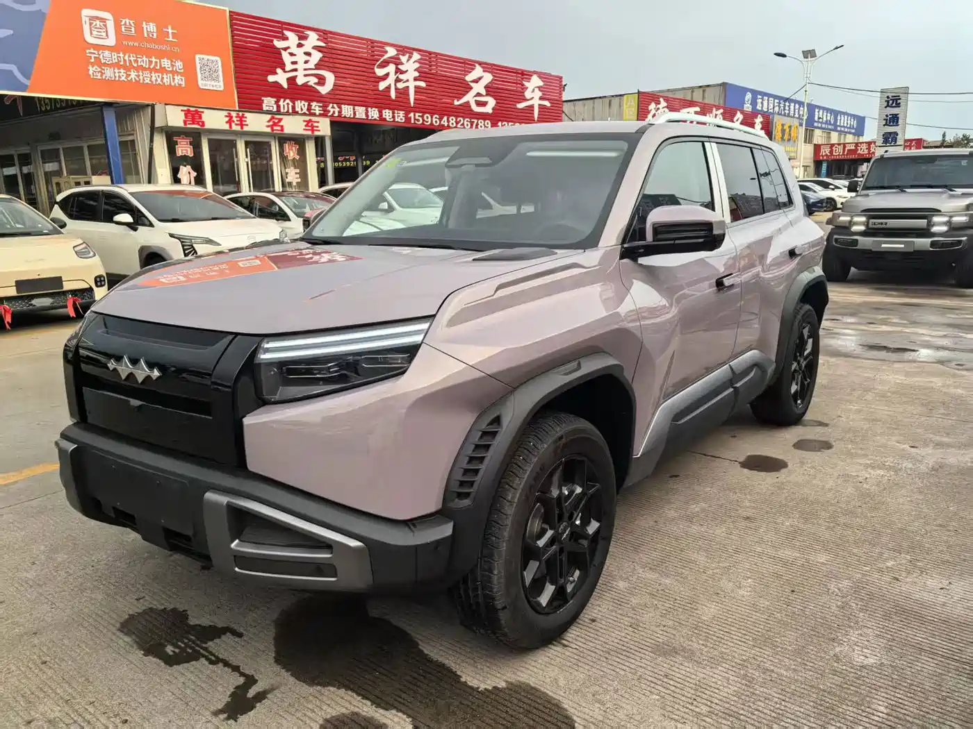 Fang Cheng Bao Titanium 3 2026 2025 501KM RWD Smart Drive Max