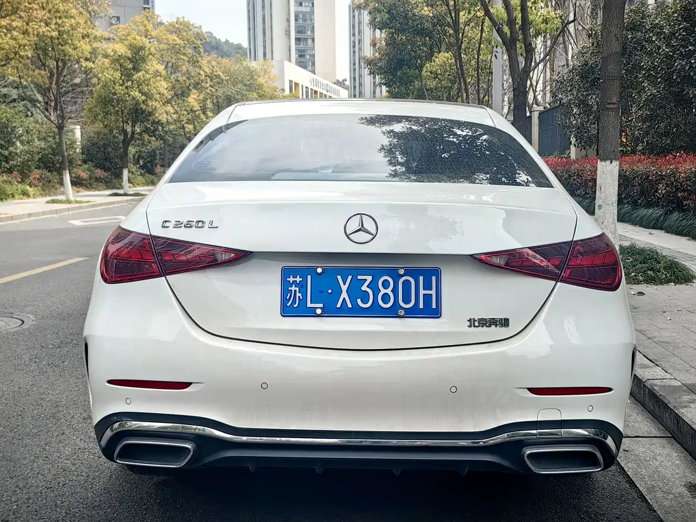 MERCEDES-BENZ CLASS C