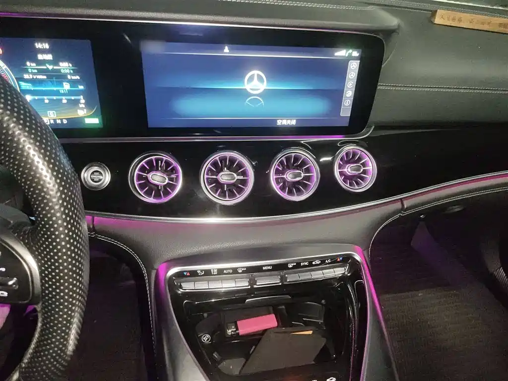 Mercedes-Benz AMG GT 2019 AMG GT 50 4-Door Coupe фото 6