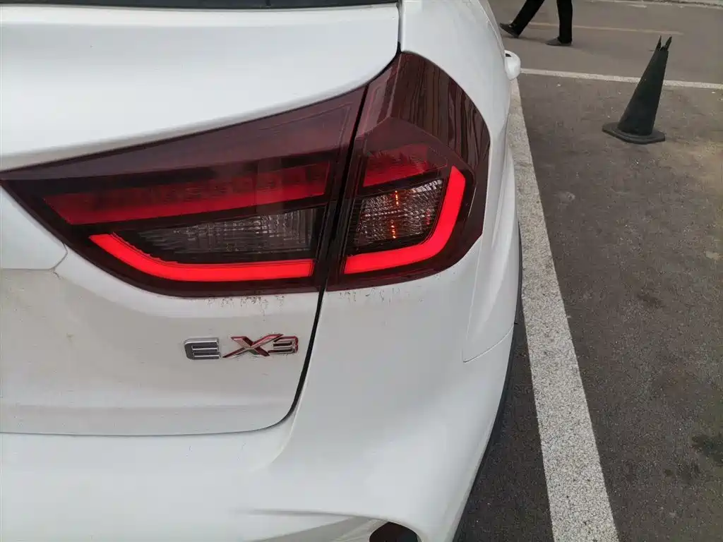 Geely Geometry EX3 Kung Fu Bull 2022 2021 Strong Bull