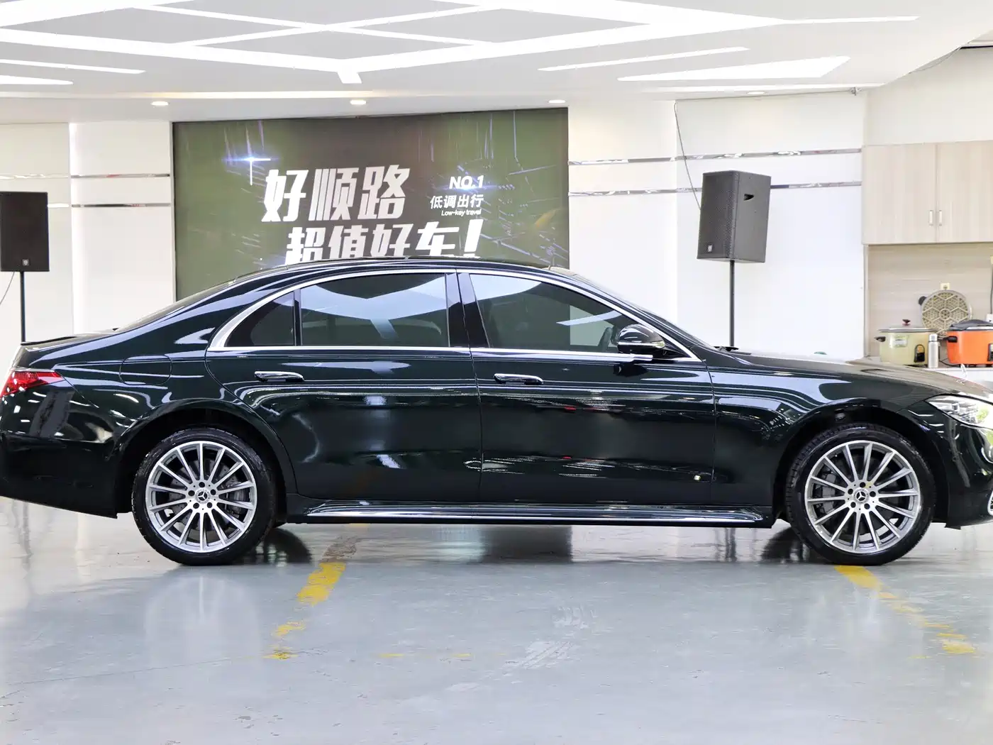 Mercedes-Benz S-Class 2022 S 450 L 4MATIC фото 5