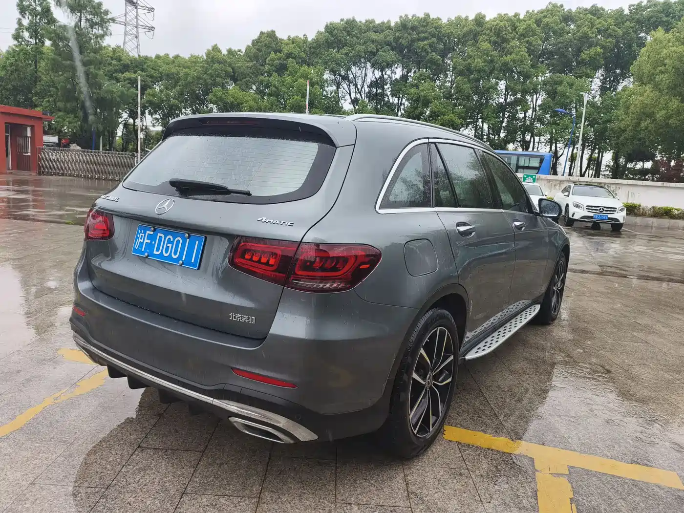Mercedes-Benz GLC 2021 GLC 300 L 4MATIC Sporty фото 8