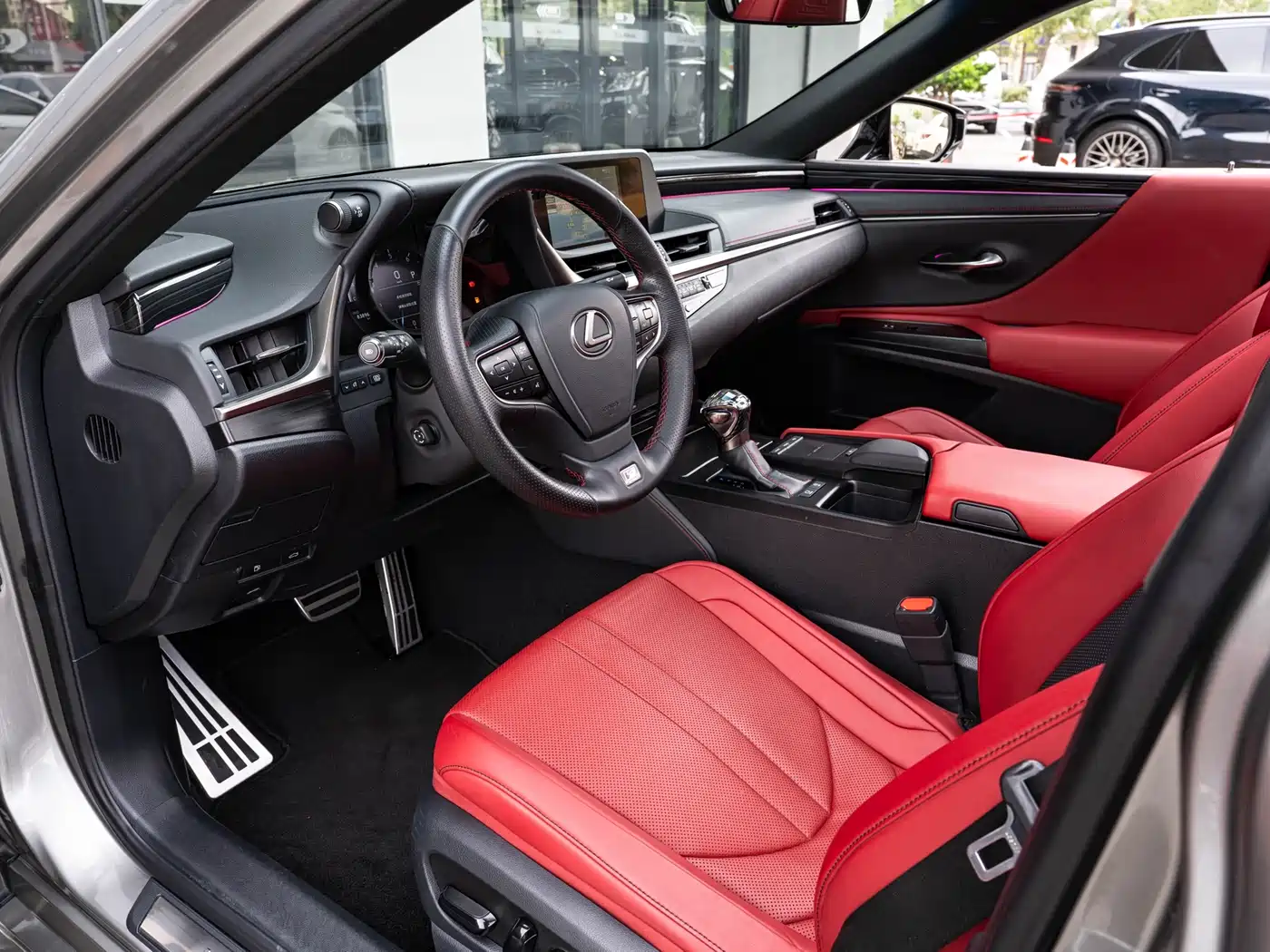 Lexus ES 2018 260 F SPORT (China V) фото 9