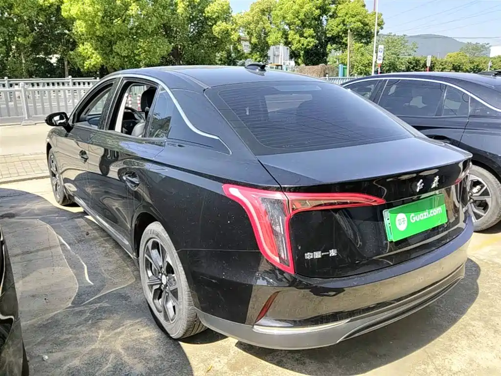 Hongqi E-QM5 2023 Facelift Basic Travel Edition фото 5