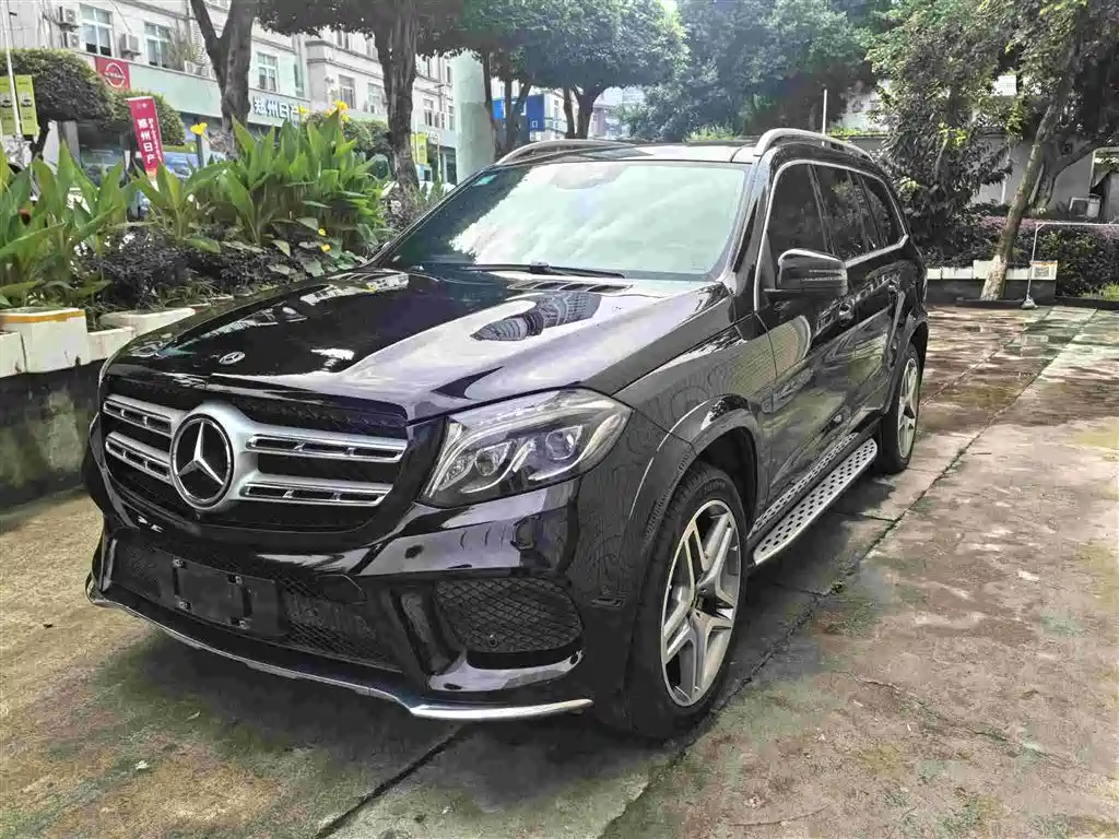 Mercedes-Benz GLS 2018 2018 GLS 400 4MATIC Dynamic