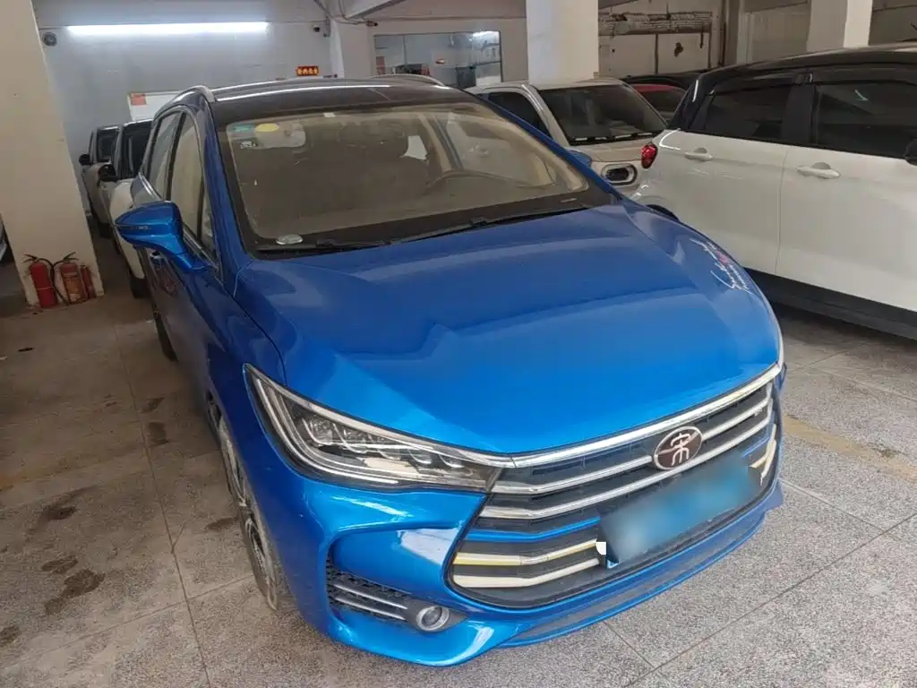 BYD Song MAX 2017 2017 1.5T Auto Smart Elite 7-Seater