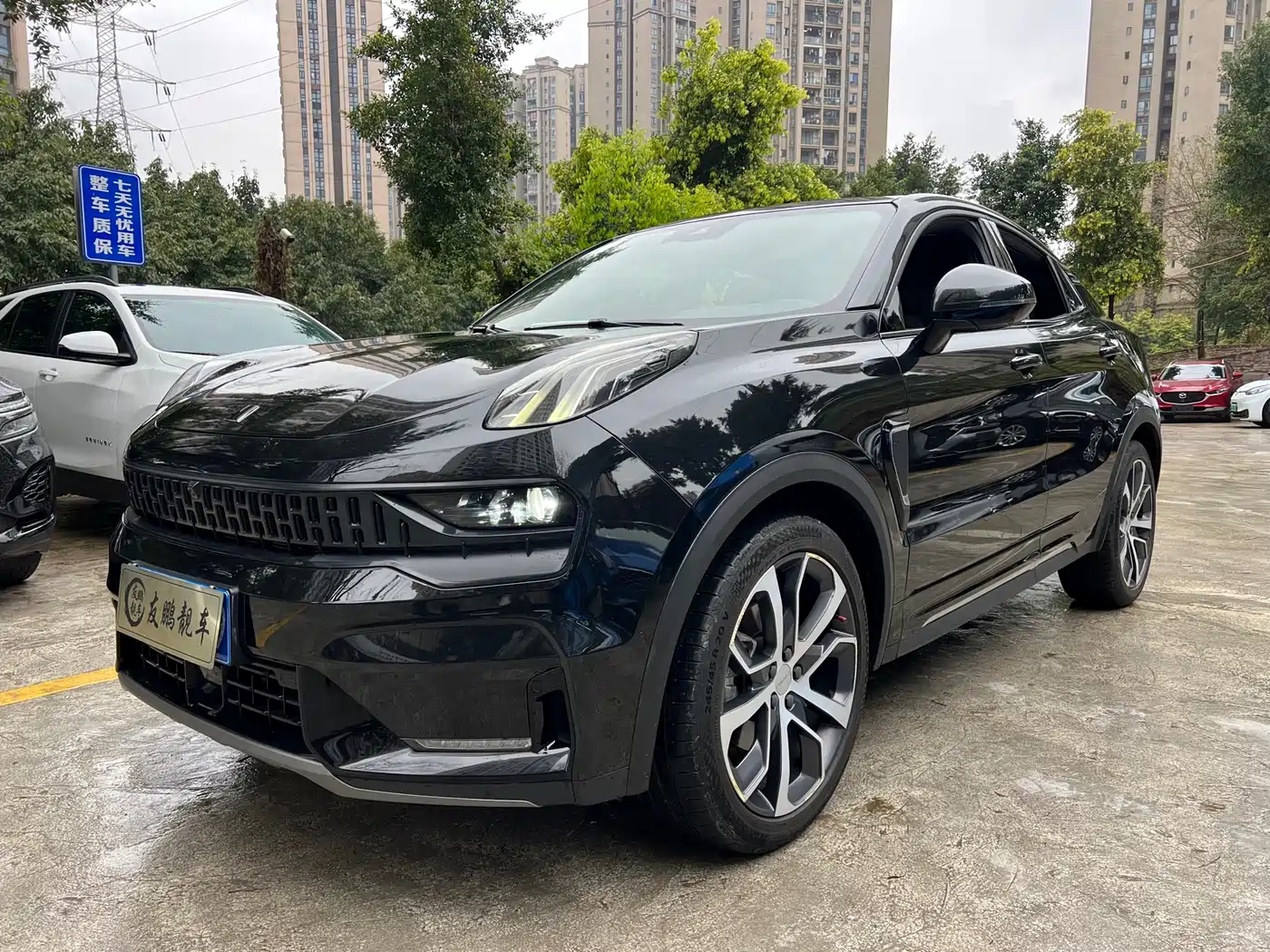 Lynk & Co 05 2022 2.0TD 4WD Power Halo